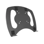 Laptop Tray for Monitor Mount Portable Steel Notebook Holder for Office Desk