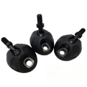 3 PCS Rubber Tripod Feet Anti-Slip 3/8" for Gitzo Leofoto Benro Manfrotto