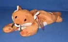 TY SLY the FOX BEANIE BABY - MINT with MINT TAGS