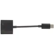 2-In-1 USB Type-C 3.5mm Socket Audio Adaptor