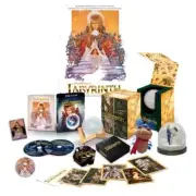 Labyrinth Blu-Ray Deluxe Limited Collector's Edition 4K UHD Snow Globe Steelbook