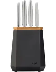 [Furi] Stone Knife Block 5 Piece in Midnight