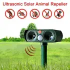 Garden Snake Repeller Multi Pulse Ultrasonic Solar Powered Pest Repellent W6V9