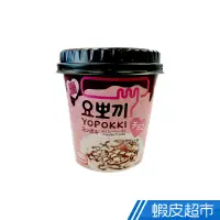 在飛比找蝦皮商城優惠-韓國YOPOKKI 巧克力味炒年糕杯(120g) 韓國泡麵 