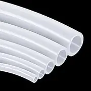 Auspirit Silicone Tubing Food Grade Silicone Tube Hose High Temp for Household Industry Home Brewing Winemaking (8mmID*11mmOD, 2Meter)