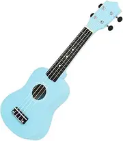 Yardwe Wooden Ukulele String Musical Instrument for Lightweight and Portable Beginner Ukulele Easy Learning Music Tool Ukulele