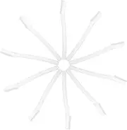 Beatifufu 10Pcs Eyebrow Razor Portable Facial Hair Shaver Tools for Precision Trimming Lightweight Safe Design for Eyebrow Grooming and Facial Hair Removal