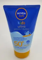 NIVEA SUN KIDS ULTRA PROTECT & PLAY 50+ 5 STAR UVA PROTECTION 150ML