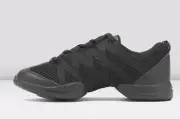 NEW in ORIGINAL PACKAGE: Bloch Criss Cross Jazz Sneaker Black Size 12 Kids