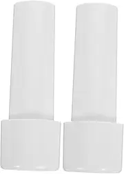 HEALEEP 2pcs Meat Grinder Pusher Tamper Tool Ergonomic Replacement for Kitchen Restaurant Use for Food Preparation Sausage Making