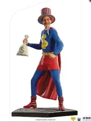 CHAPOLIN SUPER SAM ART SCALE 1/10 STATUE - Iron Studios
