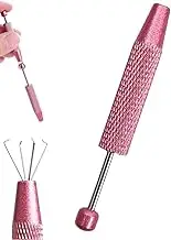 Balls Grabber Tools – Balls Screw Tools | Metal Steel Jeweler minig Grabber Pen | Stainless Steel Holder & Pickup | Ideal for Jewelry Craft, Beads & Watch Repair