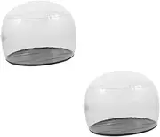 VANZACK Inflatable Hat Display Rack Durable Tabletop Hat Stand Baseball Caps Stylish Storage for Shops Supermarkets Lightweight Comfortable Design