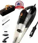 Aspiradora Para Carro Autos Portatil Mini Pequeña De Agua Seco Trabajo Mano NEW!