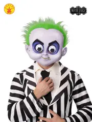 Beetlejuice Googly Eyes Mask - Adult