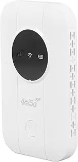 4G 5G Router with SIM Card Slot, 300Mbps Micro USB Modem, Pocket Mobile Hotspot for Up to 10 Devices, LTE CAT4, Global Travel, 2100mAh Battery, Portable Router for Business Trips