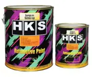 HKS Epoxy Primer Grey 2 Pack 2k Kit 5L Kit Automotive Repair