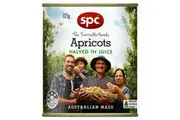 Spc Apricot Halves In Juice Fruits Jar Packaged Snacks Natural Canned Goods 825G