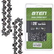 Full Chisel Chainsaw Chain 28 Inch .050 3/8 93DL for Echo Husqvarna Jonsered
