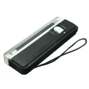 Handheld Uv Black Light Ultraviolet Lamp with Torch Portable Money Detector9264