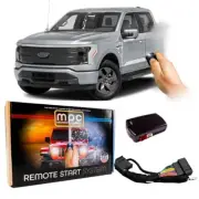 Remote Starter For Ford F-150 Lightning 2024 | Plug and Play | Lock 3X to Start