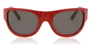 Retrosuperfuture REED VCH Men's Sunglasses Red Size 58