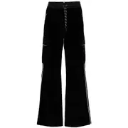 [Moncler Grenoble] Moncler Grenoble Corduroy Jogging Trousers XS BLACK