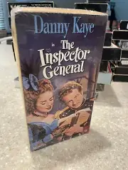 Inspector General MGM Betamax Danny Kaye Factory Sealed NOT VHS BETA