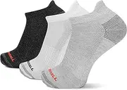 [MERRELL] mens Low Cut Tab 3 Pack Sock Hiking Socks