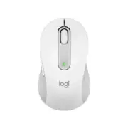 Logitech M650 Wireless Bluetooth Mouse Silent Office Laptop Mice - White