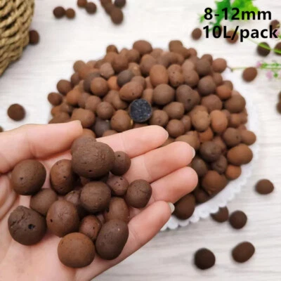 10L High Quality Clay Balls Hydroponic Clay Pebbles Expanded Gardening Grow AU