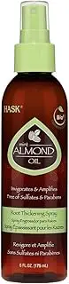 Hask Mint Almond Oil Root Thickening Spray, 6 Ounce