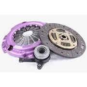 Xtreme Performance Heavy Duty Clutch Kit - Sprung Organic, Includes Concentric Slave Cylinder, KMI23433-1A