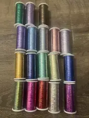 18 Superior Threads Glitter Tread, Polyester