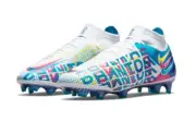 Nike Phantom GT Elite DF 3D FG White Soccer Football Boots Mens Size US 9 New ✅