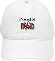 [CafePress] Poodle Dad Cap Adjustable Baseball Cap