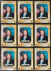2024 FASCINATING NOT DECISION YADIRA CARAVEO ROOKIE 9 CARD #181 LOT ~ COLORADO