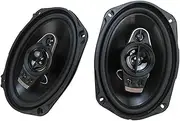 Car Speaker Tweeters 2PCS 6X9 Inch (2X750W) 1500W 5-Way Car Stereo Full Frequency Coaxial Speaker, for Retrofitting Audio Systems Car Audio Component