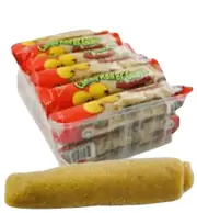 2 X ROLL GUAVA ROLL guayaba rollo dulcemexicano TRAY 12CT Each