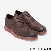 在飛比找momo購物網優惠-【Cole Haan】ZG WING OX 翼尖雕花牛津鞋 