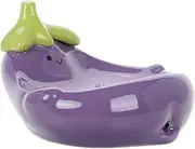 Adorable Shaped Ceramic Soap Holder Self Draining Bar Soap Dish for Bathroom Compact Design for Spaces Soap Tray for Sponge and Items Storage