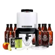 BrewDemon Hard Cider Kit Extra by Demon Brewing Company - Conical Fermenter E...
