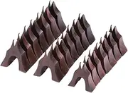 STARTIST 21 Pieces Guzheng Bridges Wooden Support Pillar Traditional Chinese Zither Accessory Replacement Practical Bridges