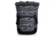 Hedgren Link Joint Camo Backpack 15" Laptop Carry Bag w Adjust. Shoulder Straps
