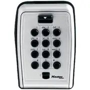 Master Lock Wall Mountable Combination Lock Key Safe