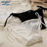 在飛比找momo購物網優惠-【Porabella】三件一組 無痕內褲 性感迷人情趣甜美可