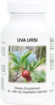 Supreme Nutrition Uva Ursi, 90 Pure Bearberry Vegetarian Capsules