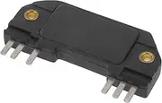 X AUTOHAUX No.1985703/1211561 Ignition Module Ignition Control Module for Opel Kadett 1985-1991 ABS Metal Black