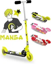 Beeper - Children's Scooter 3-7 Years Colour - Manga