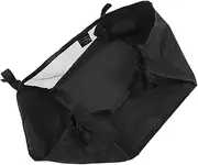 BESPORTBLE Stroller Basket Babydoll Stroller Wagon Stroller Stroller Bottom Pouch Stroller Bottom Storage Bag Stroller Bottom Holder Stroller Bottom Basket Black Oxford Cloth